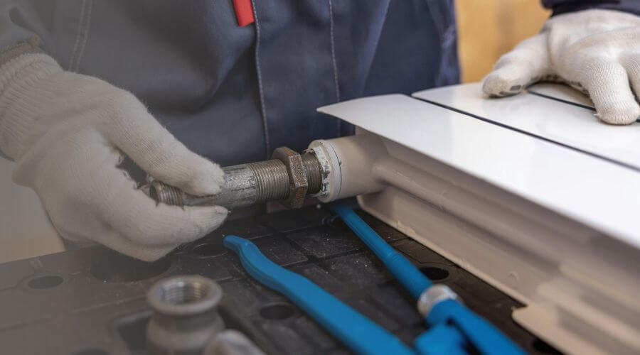 Professional water heater repair services in Brunsville, IA