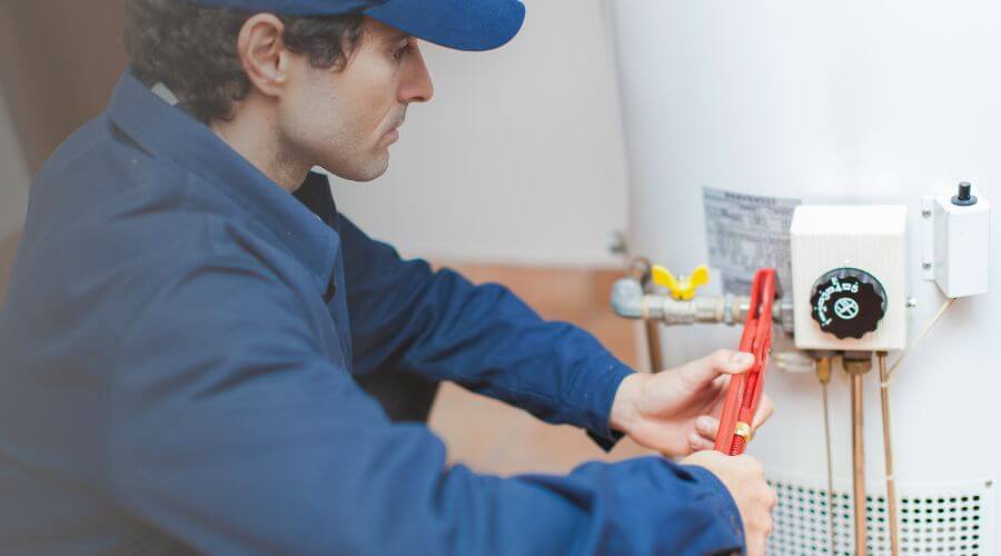 Professional water heater repair in Brunsville, IA
